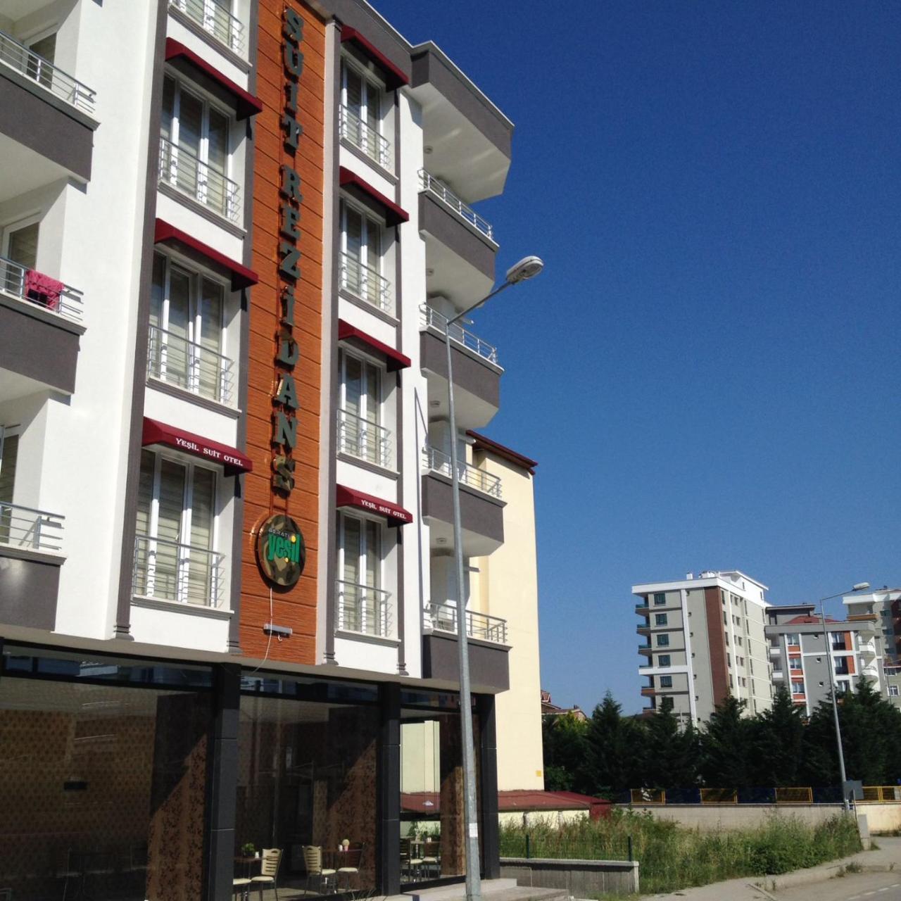 Yesil Suit 阿塔库姆 外观 照片