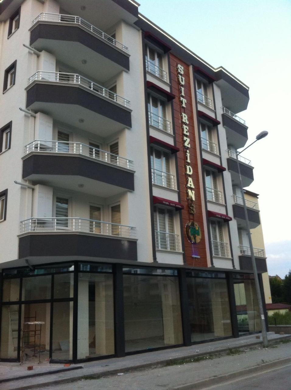 Yesil Suit 阿塔库姆 外观 照片